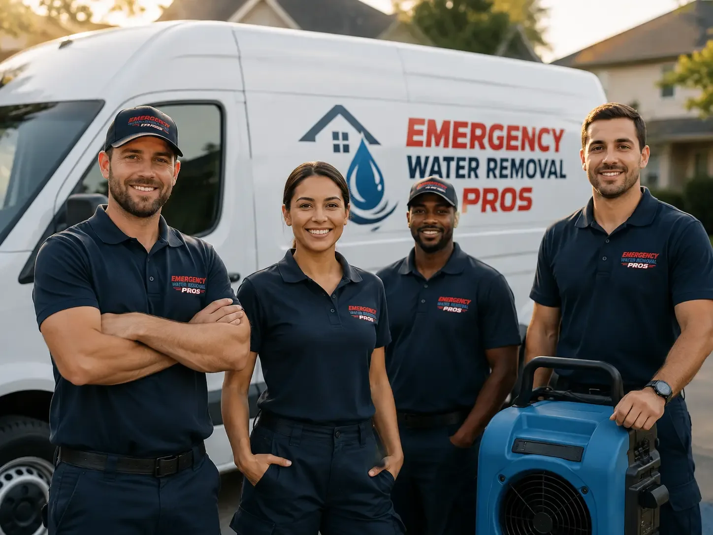Emergency Water Removal company in Cottonport, LA
