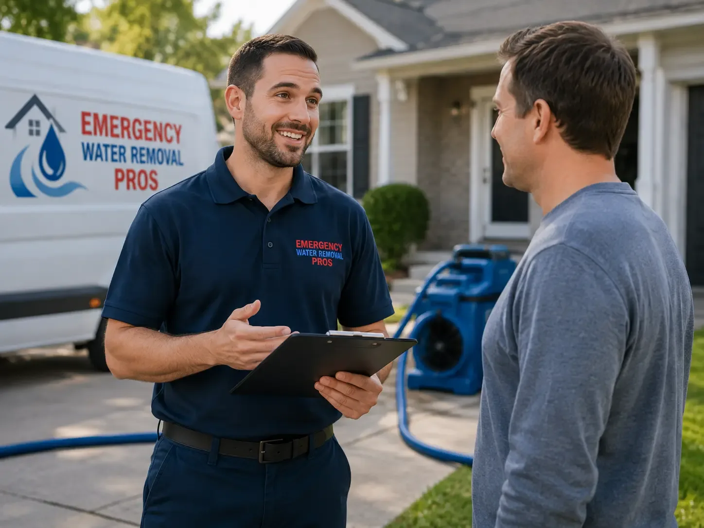 Emergency Water Removal Cottonport, LA FAQs