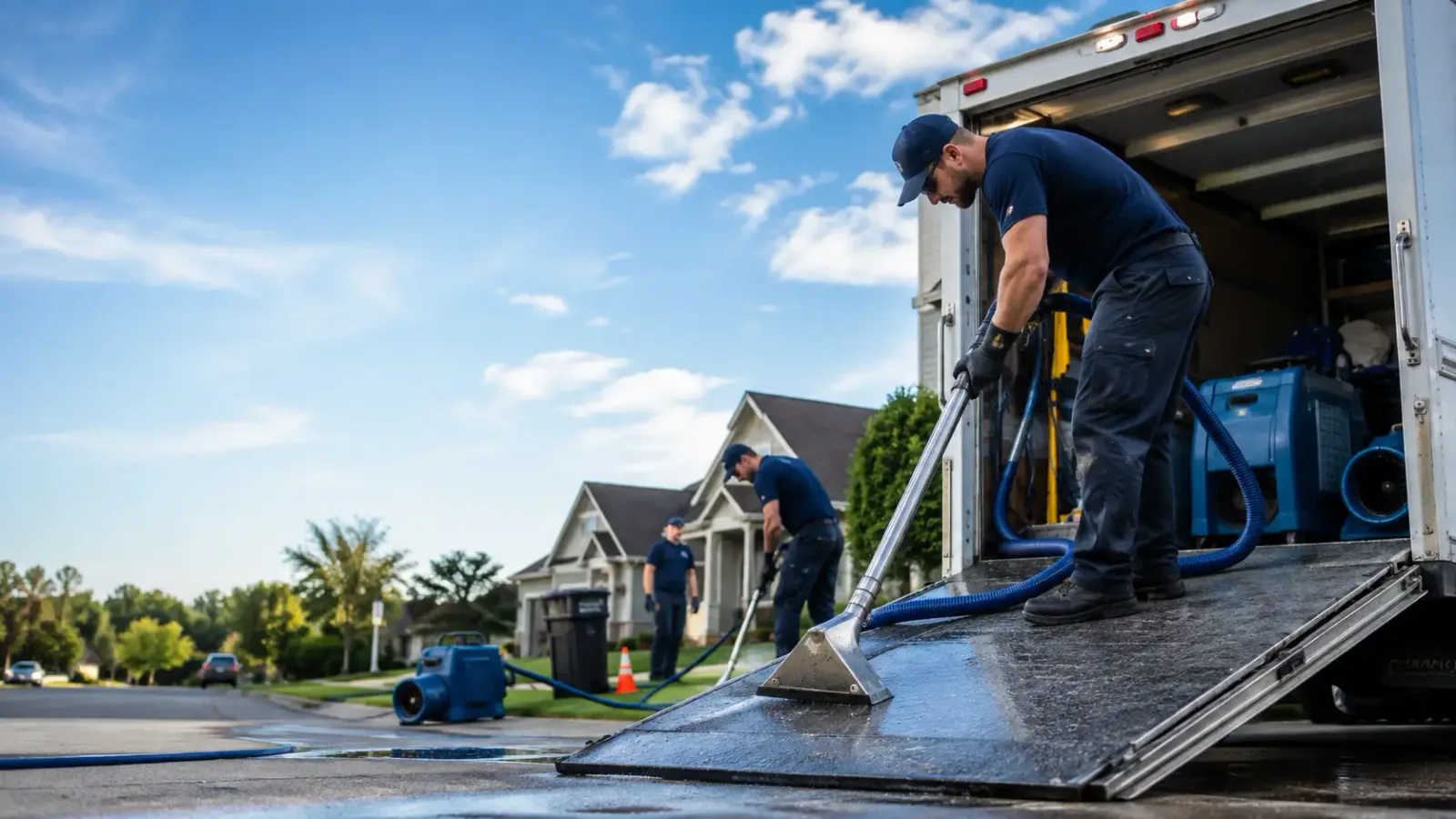 Emergency Water Removal in Cottonport, LA near me